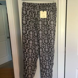 QED London Woven Joggers